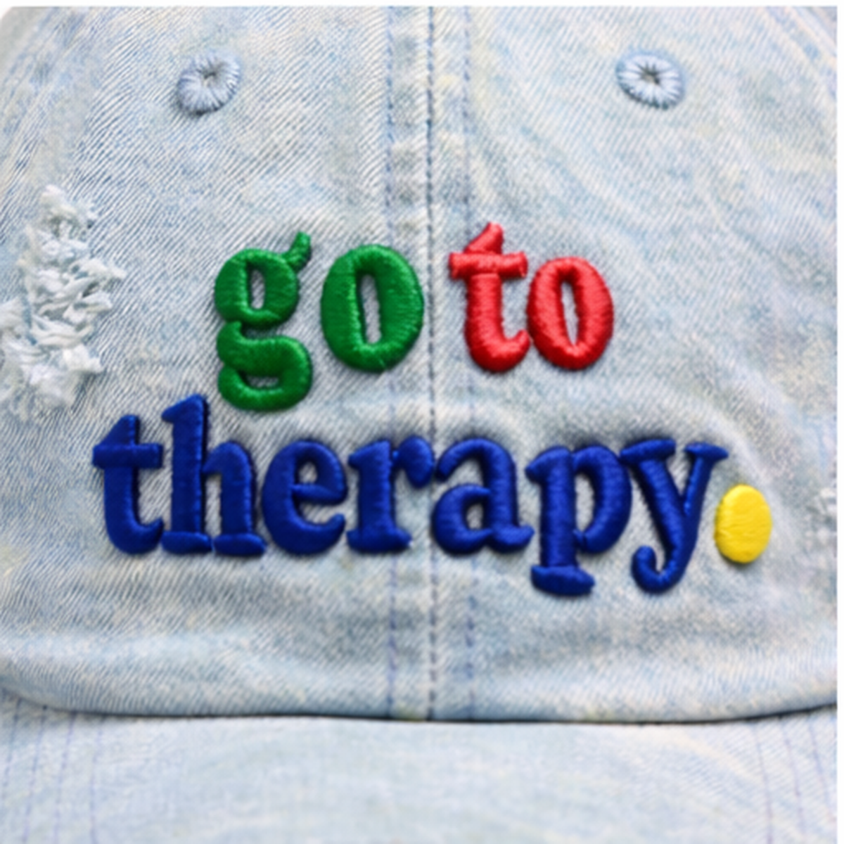 Go To Therapy Hat