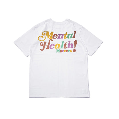 Mental Health Matters Puff Print T- Shirt