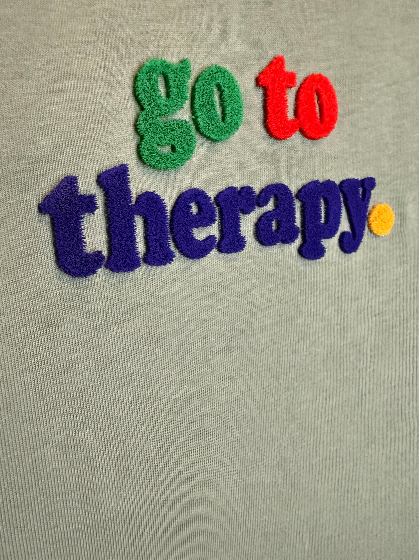 Go To Therapy T-Shirt