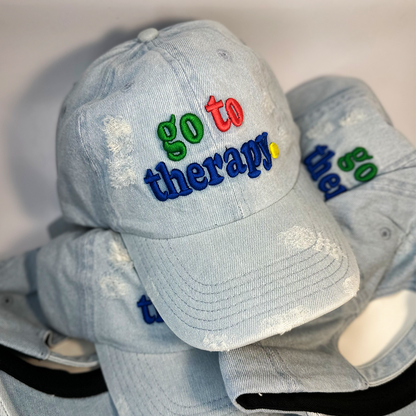 Go To Therapy Hat