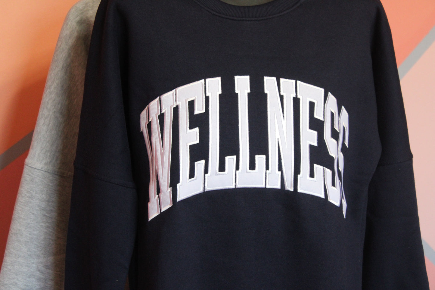 Wellness Embroidered Sweatshirt