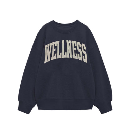 Wellness Embroidered Sweatshirt