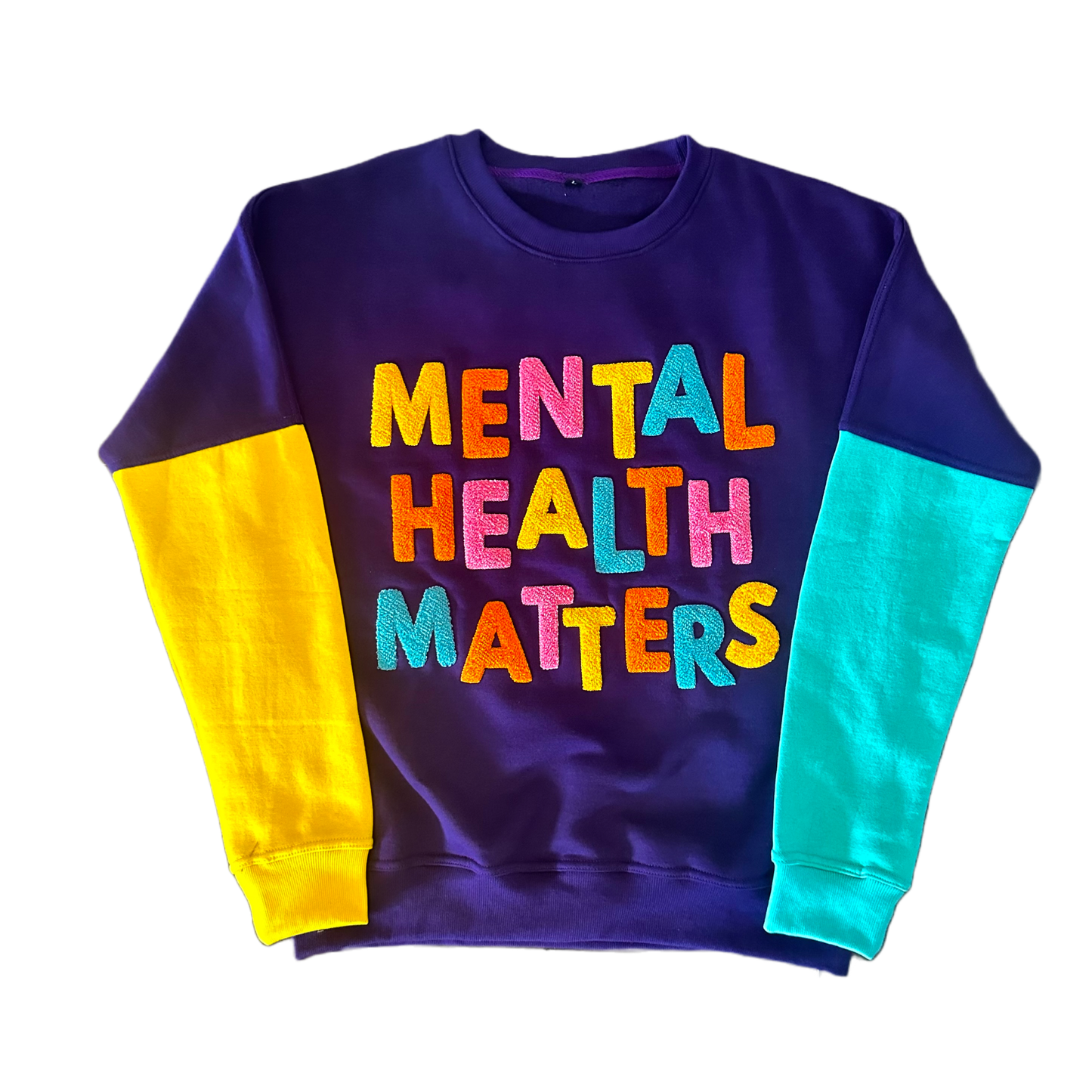 Mental Health Matters Drop Shoulder Sweatshirt